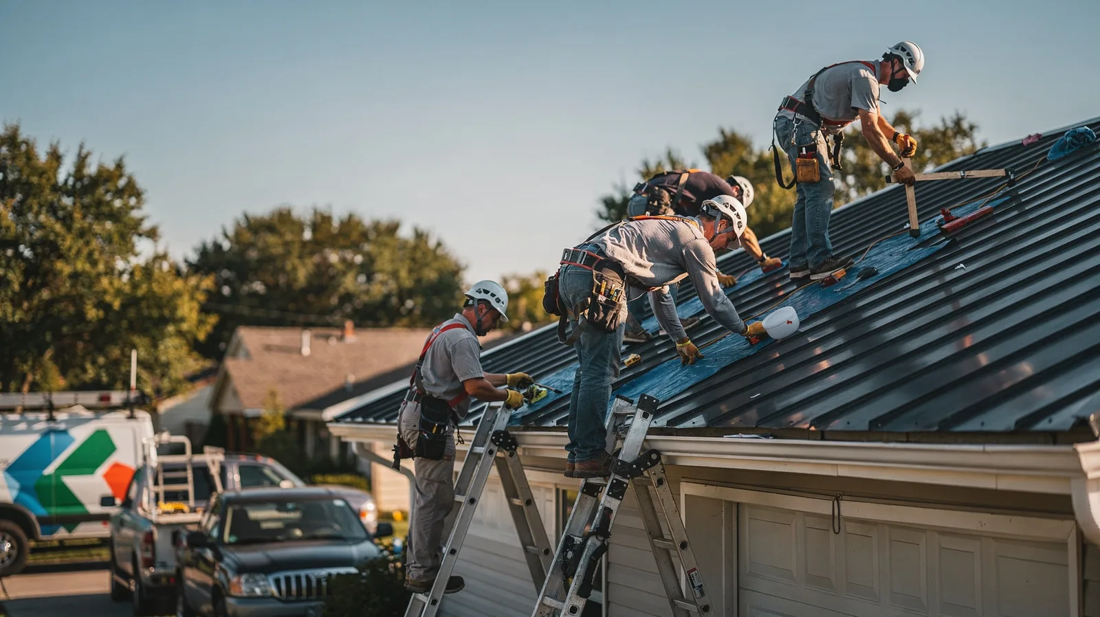 Metal Roof Installation in Bethalto, IL near me
